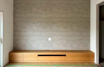 富山　オシャレ　家具　テレビボード